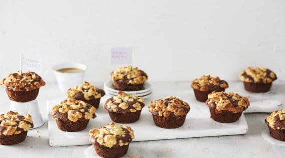 Schoko-Streusel-Muffins mit dem Thermomix® – Foto: Jorma Gottwald