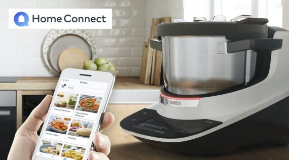 Die Home Connect App und der Bosch Cookit