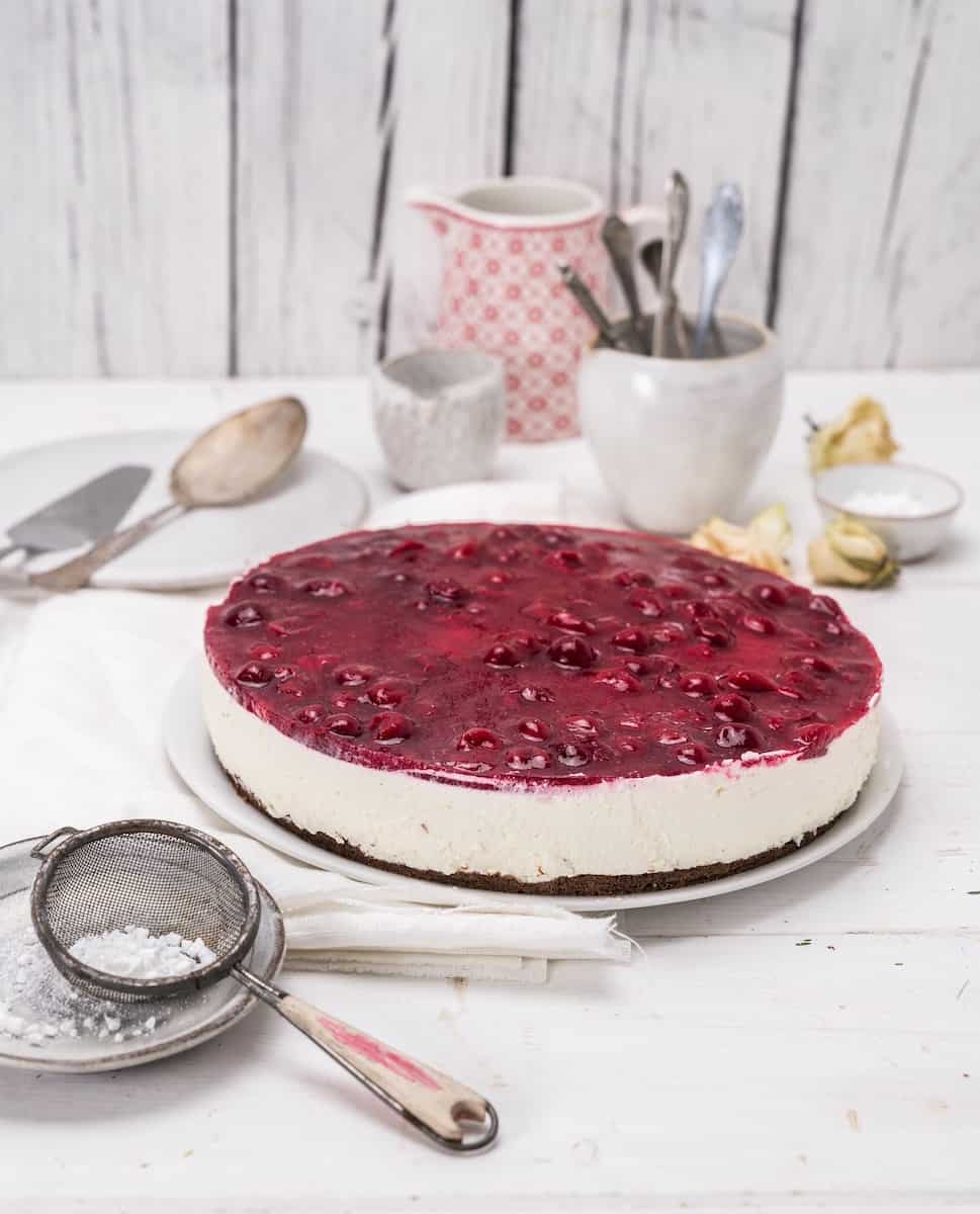 Schneewittchen-Torte mit dem Monsieur Cuisine – Foto: Tina Bumann