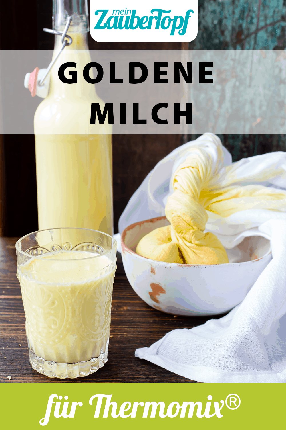 Goldene Milch mit Kurkuma aus dem Thermomix® - Foto: Sophia Handschuh