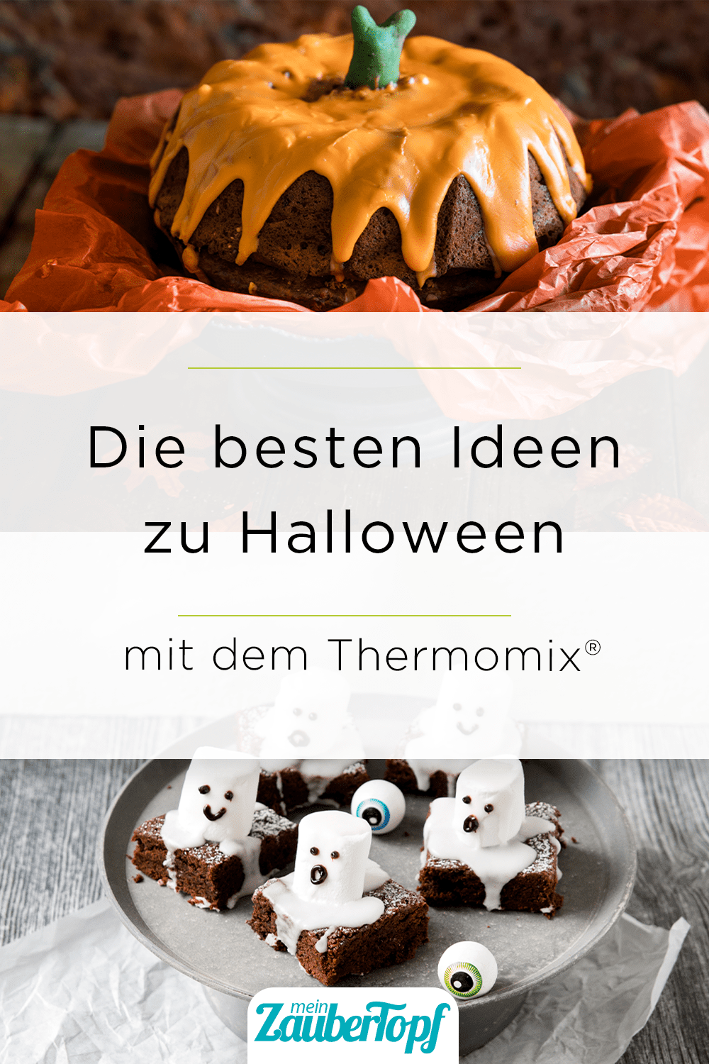 Die besten Ideen zu Halloween mit dem Thermomix® – Fotos: Tina Bumann, Désirée Peikert