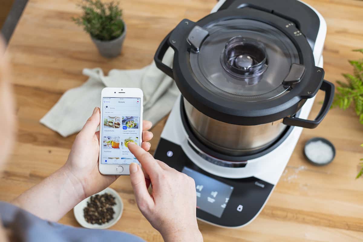 Home Connect App und der Bosch Cookit