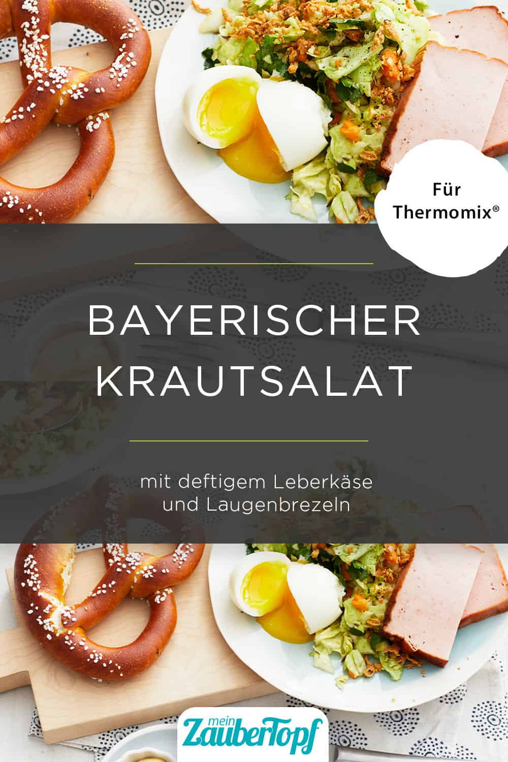 Krautsalat mit Leberkäse mit dem Thermomix® - Foto: Foto: Jorma Gottwald