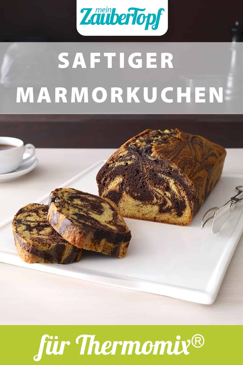 Marmorkuchen mit dem Thermomix® – Foto: gettyimages.de / istetiana