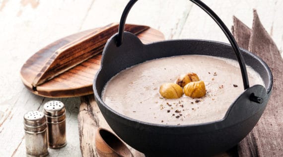 Cremige Maronensuppe mit dem Thermomix® – Foto: Shutterstock