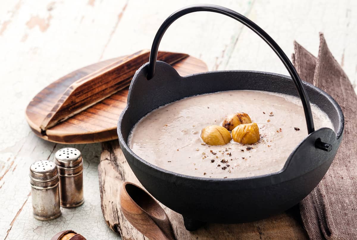 Cremige Maronensuppe mit dem Thermomix® – Foto: Shutterstock