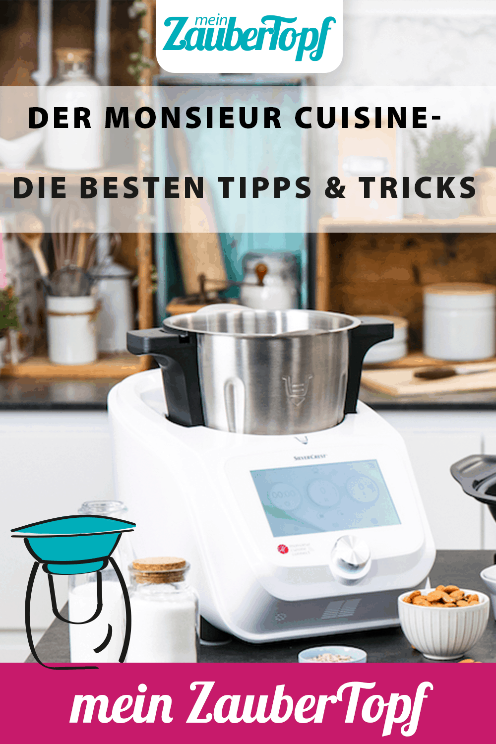 Der Monsieur Cuisine – Foto: Anna Gieseler