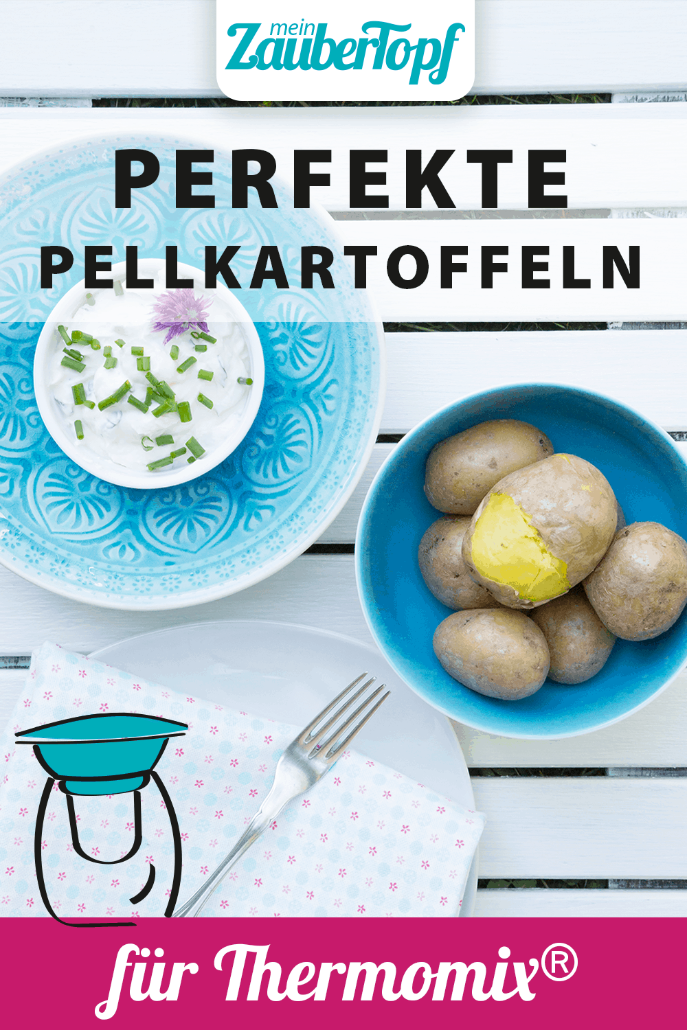 Pellkartoffeln mit dem Thermomix® – Foto: gettyimages / Westend61