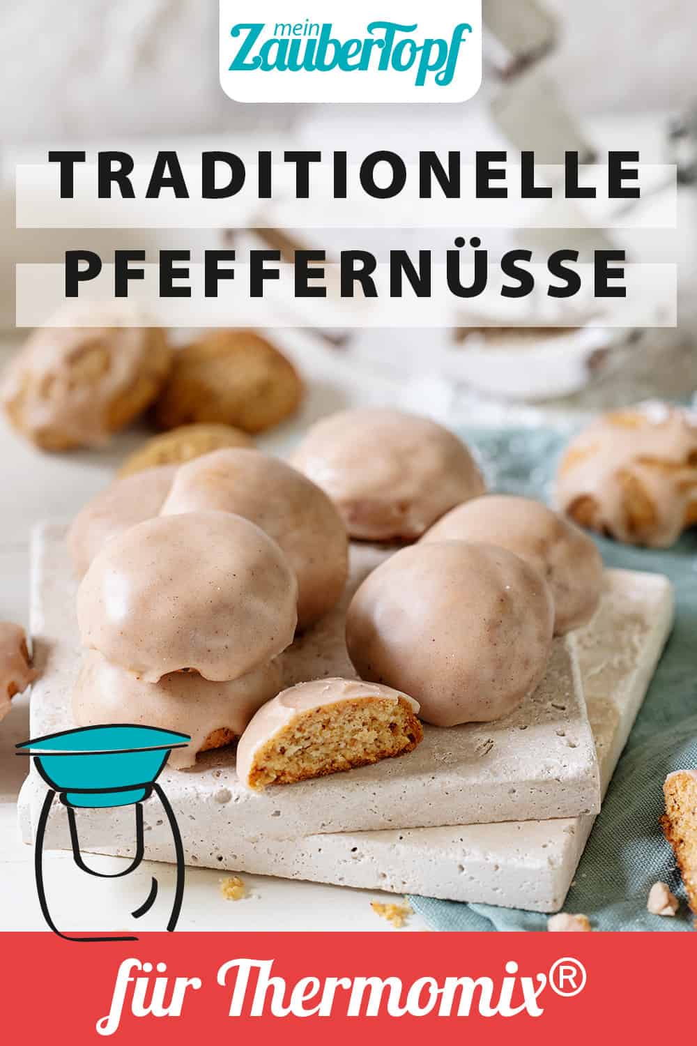 Traditionelle Pfeffernüsse mit dem Thermomix® - Foto: Frauke Antholz