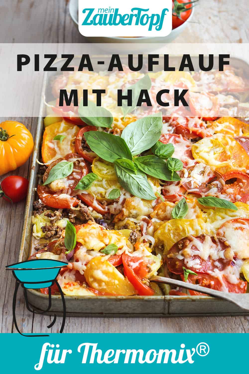 Pizza-Auflauf mit Kartoffeln und Hack mit dem Thermomix® - Foto: Ira Leoni