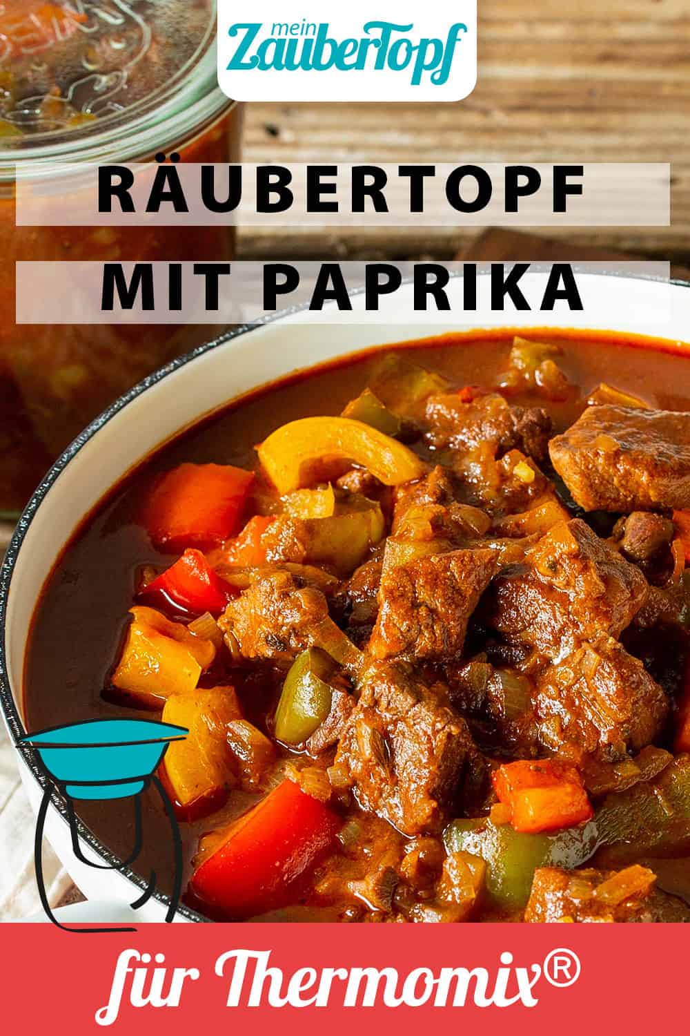 Räubertopf mit Paprika – Foto: Kathrin Knoll