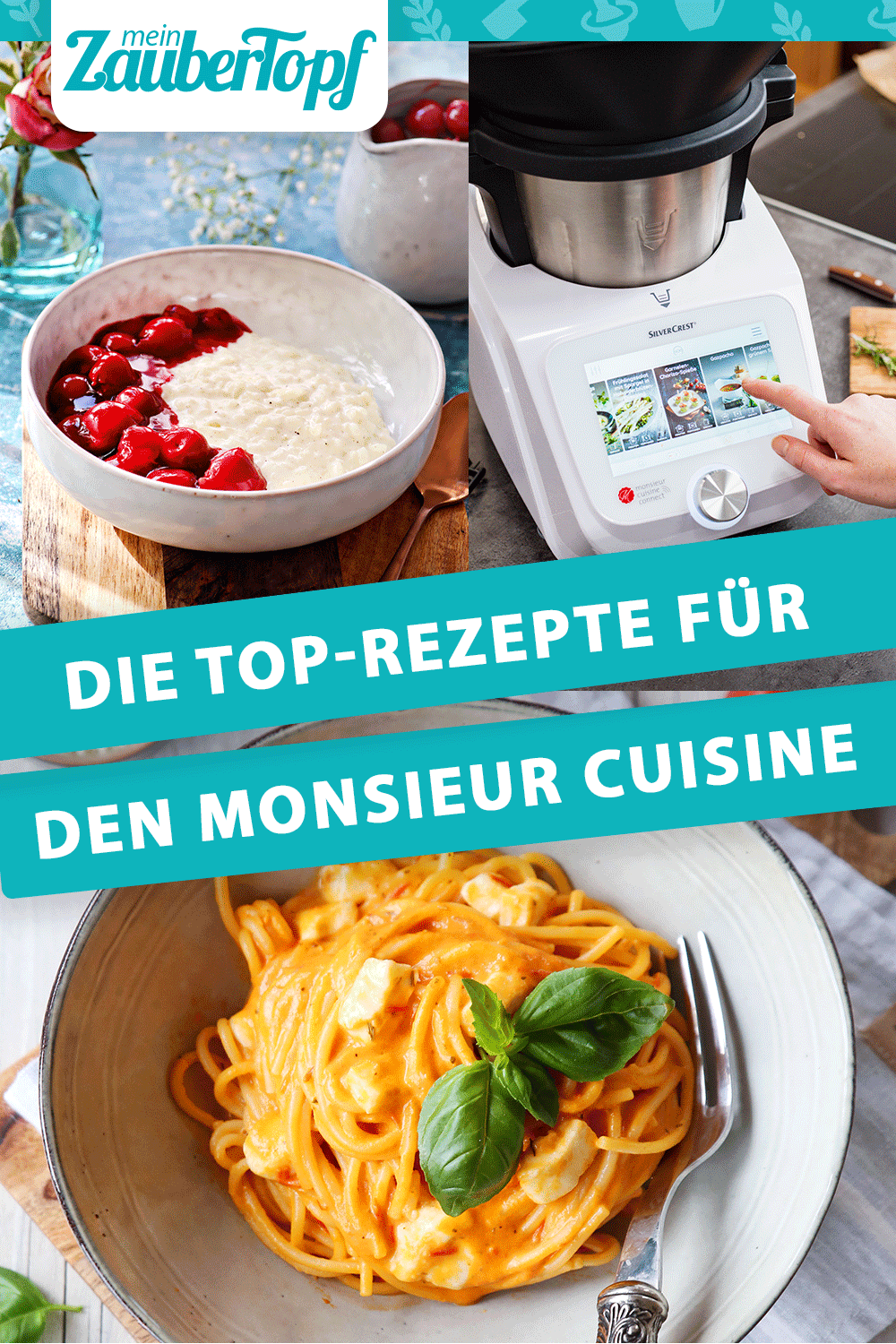 Die besten Rezepte für den Monsieur Cuisine – Fotos: Anna Gieseler, Alexandra Panella