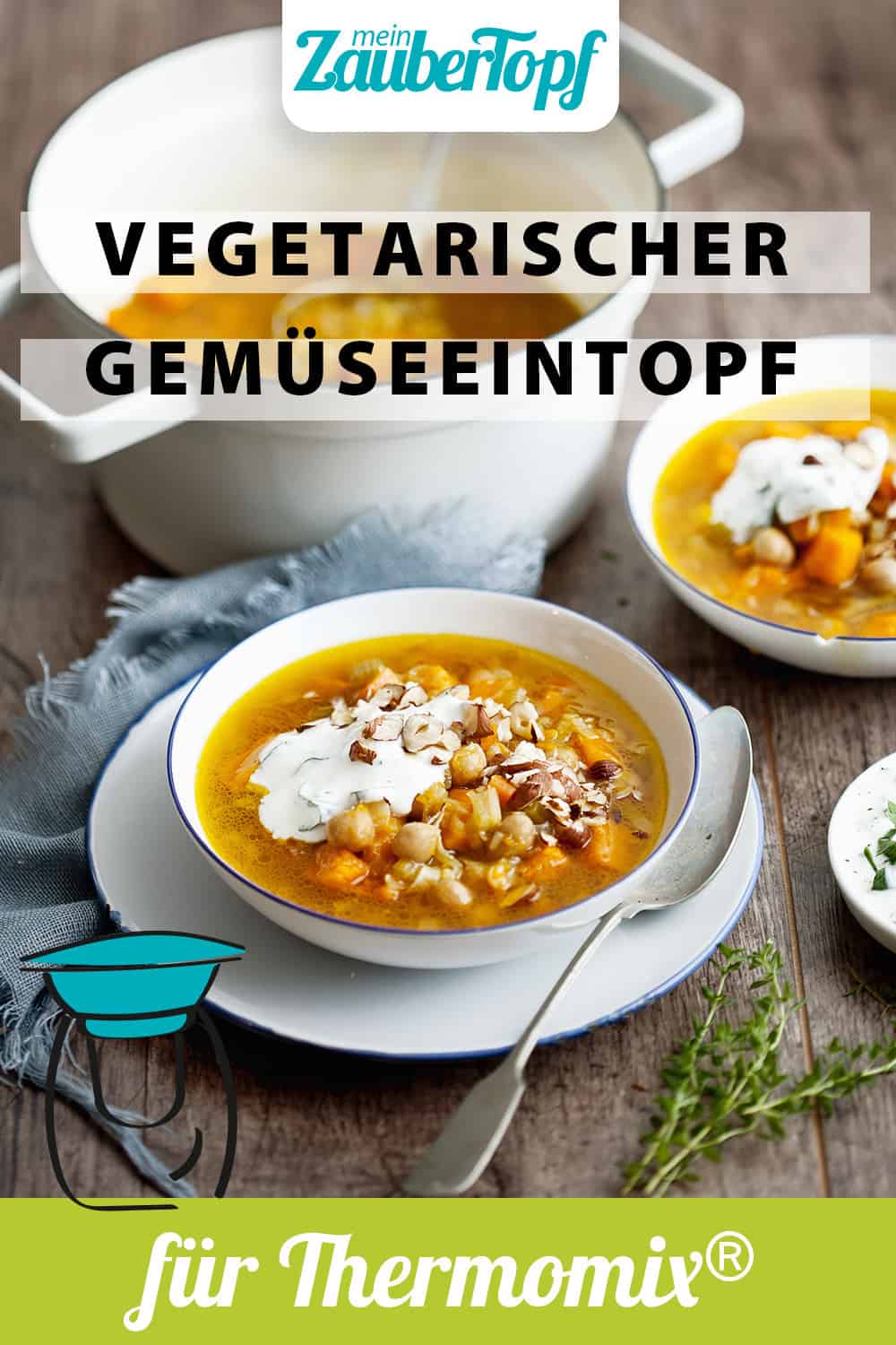 Vegetarischer Gemüseeintopf mit dem Thermomix® – Foto: Ira Leoni