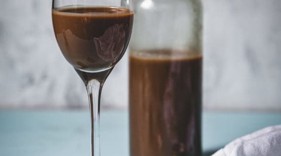 Cremigster Mon Chéri Likör – Rezept für den Thermomix® Cremigster Mon Chéri Likör – Rezept für den Thermomix®