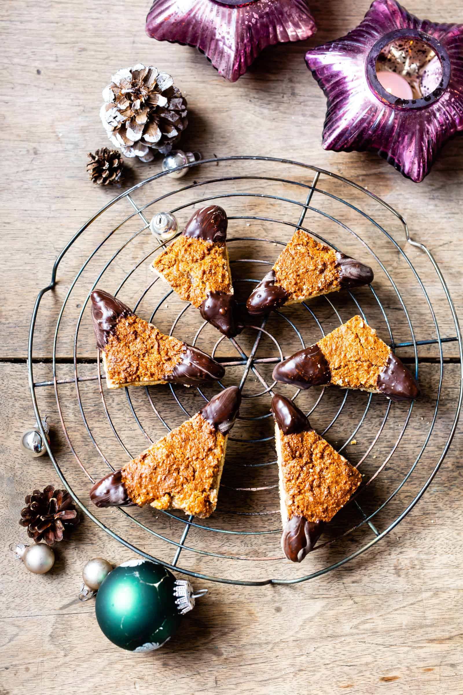 Nussecken mit Marzipan mit dem Thermomix® - Foto: Sophia Handschuh