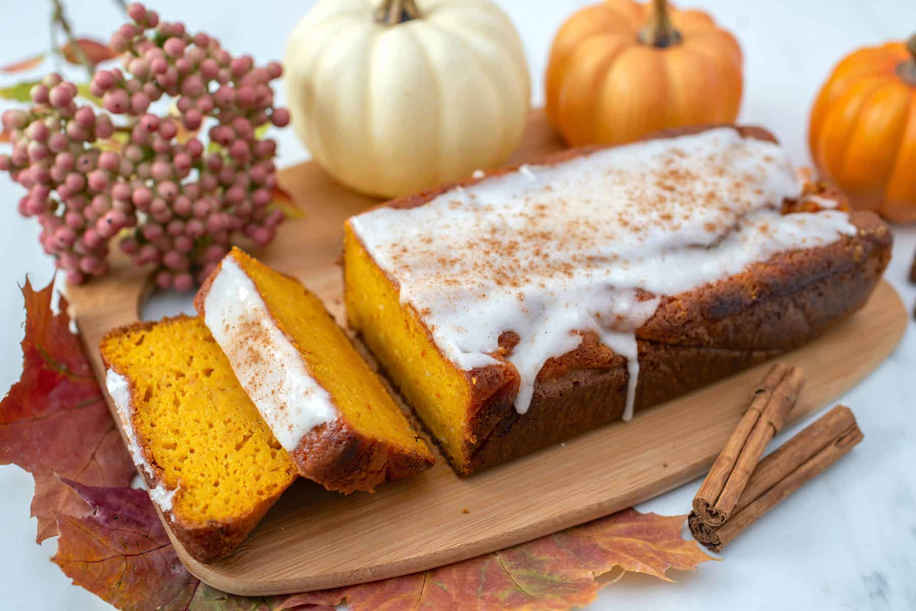 Kürbiskuchen mit Karotte mit dem Thermomix® – Foto: gettyimages/A_Lein