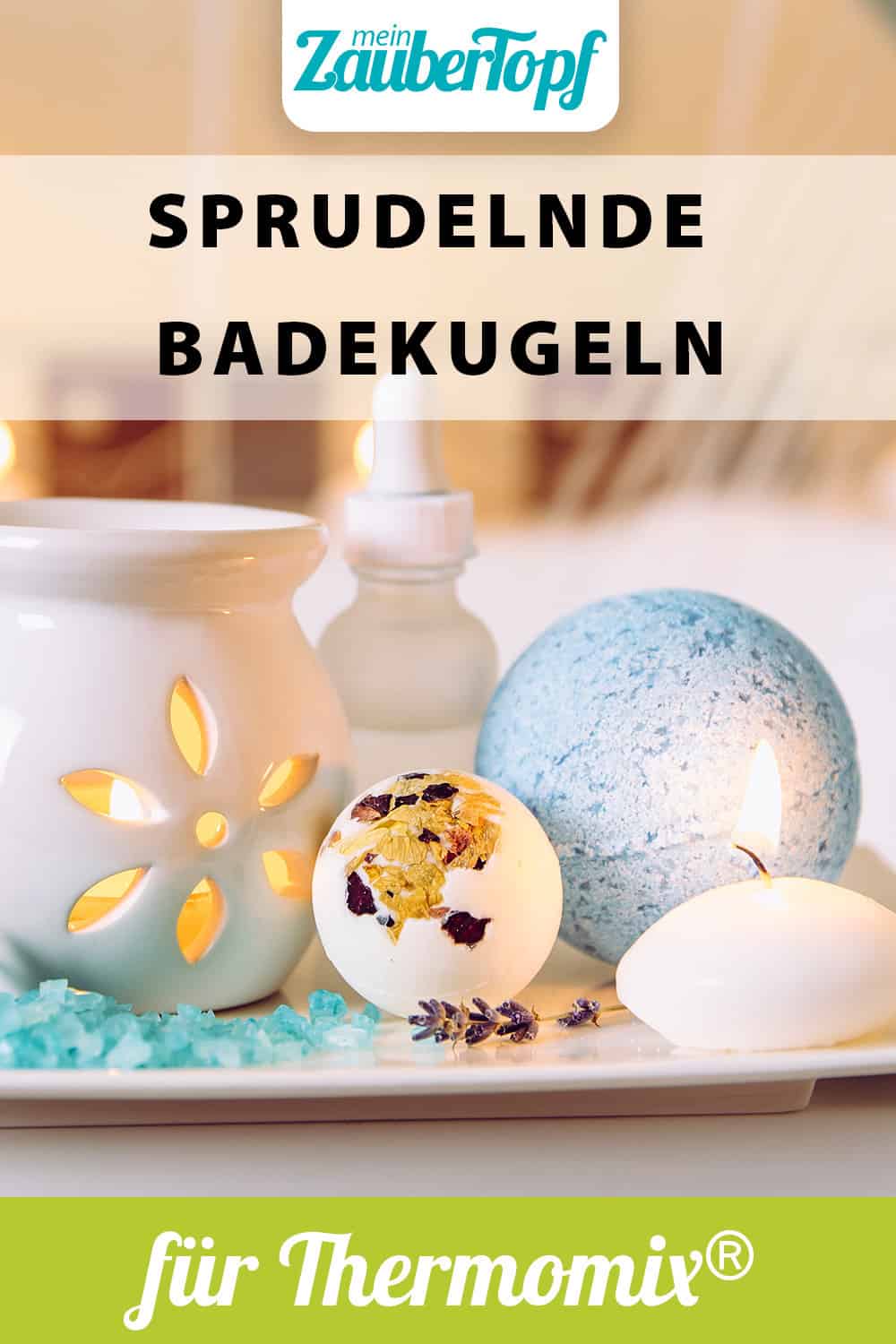 Sprudelnde Badekugeln mit dem Thermomix® – Foto: gettyimages / Helin Loik-Tomson