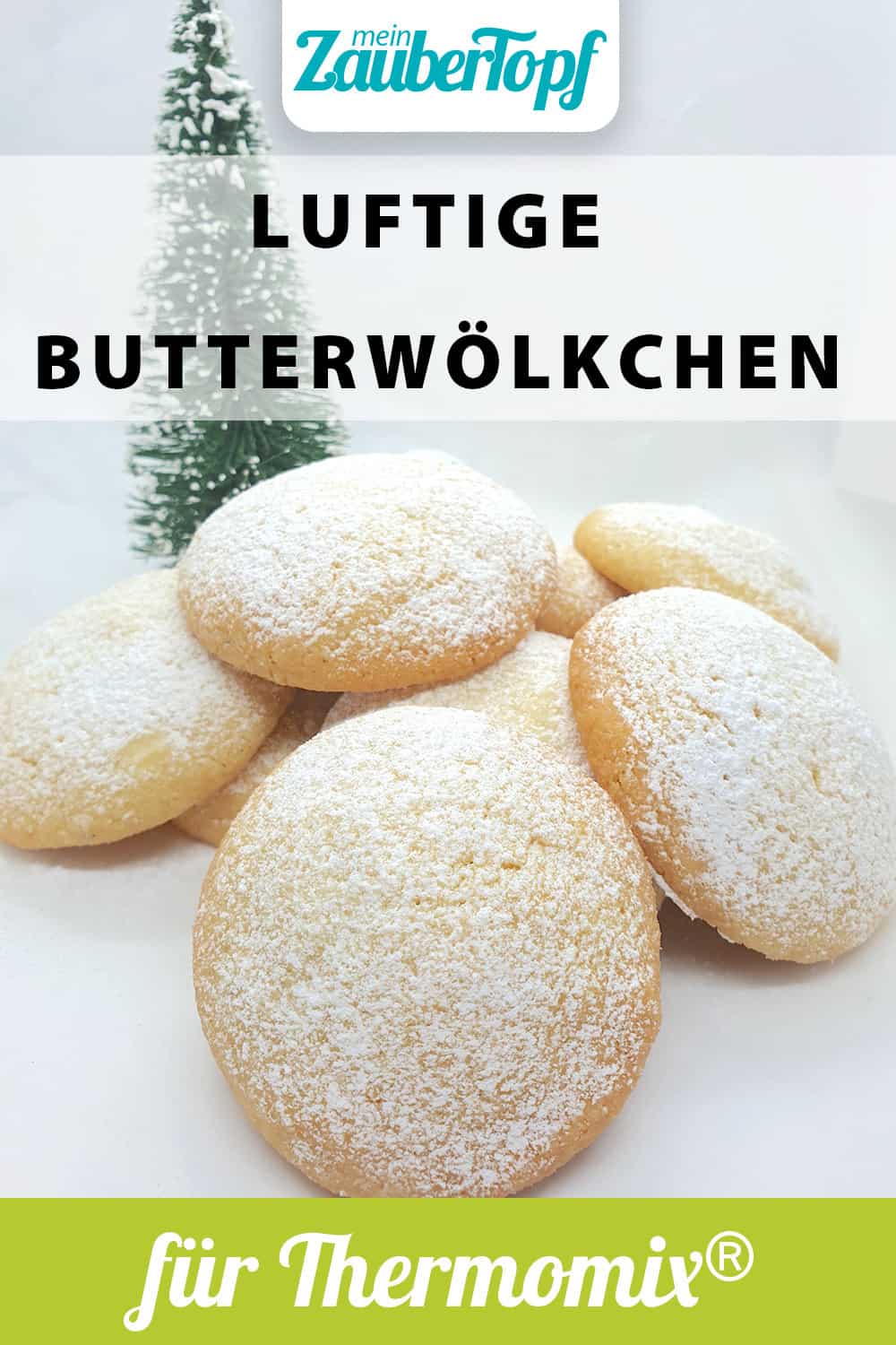 Luftige Butterwölkchen mit dem Thermomix® - Foto: Nicole Schmidt