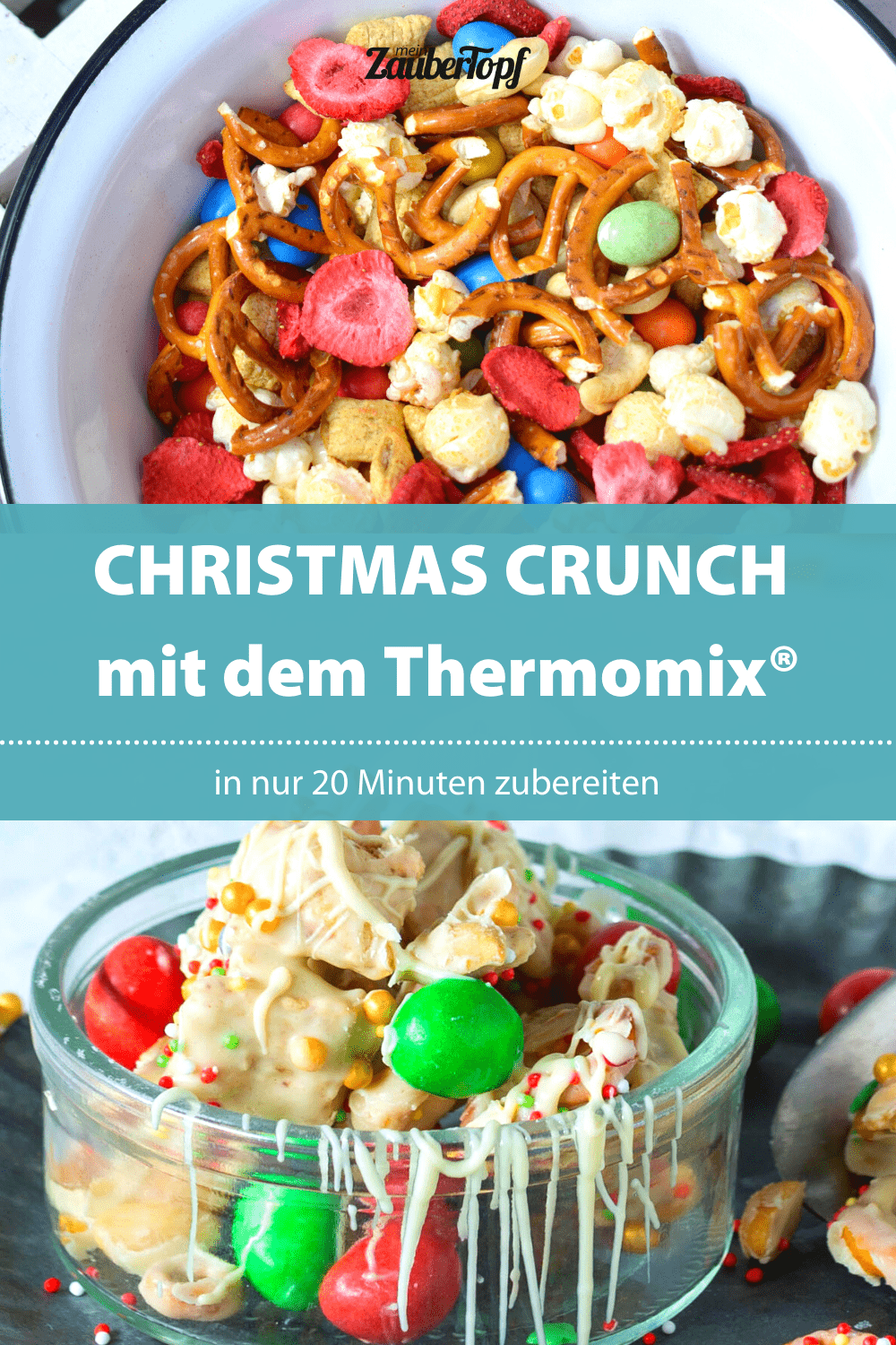Christmas Crunch mit dem Thermomix® – Foto: Nicole Schmidt / Kathrin Knoll
