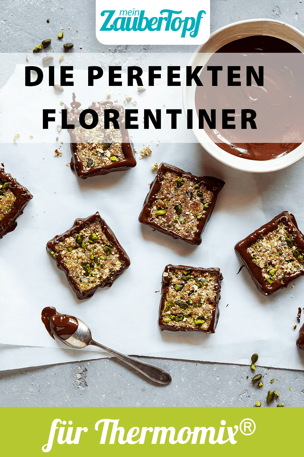 Perfekte Florentiner mit dem Thermomix® – Foto: Anna Gieseler