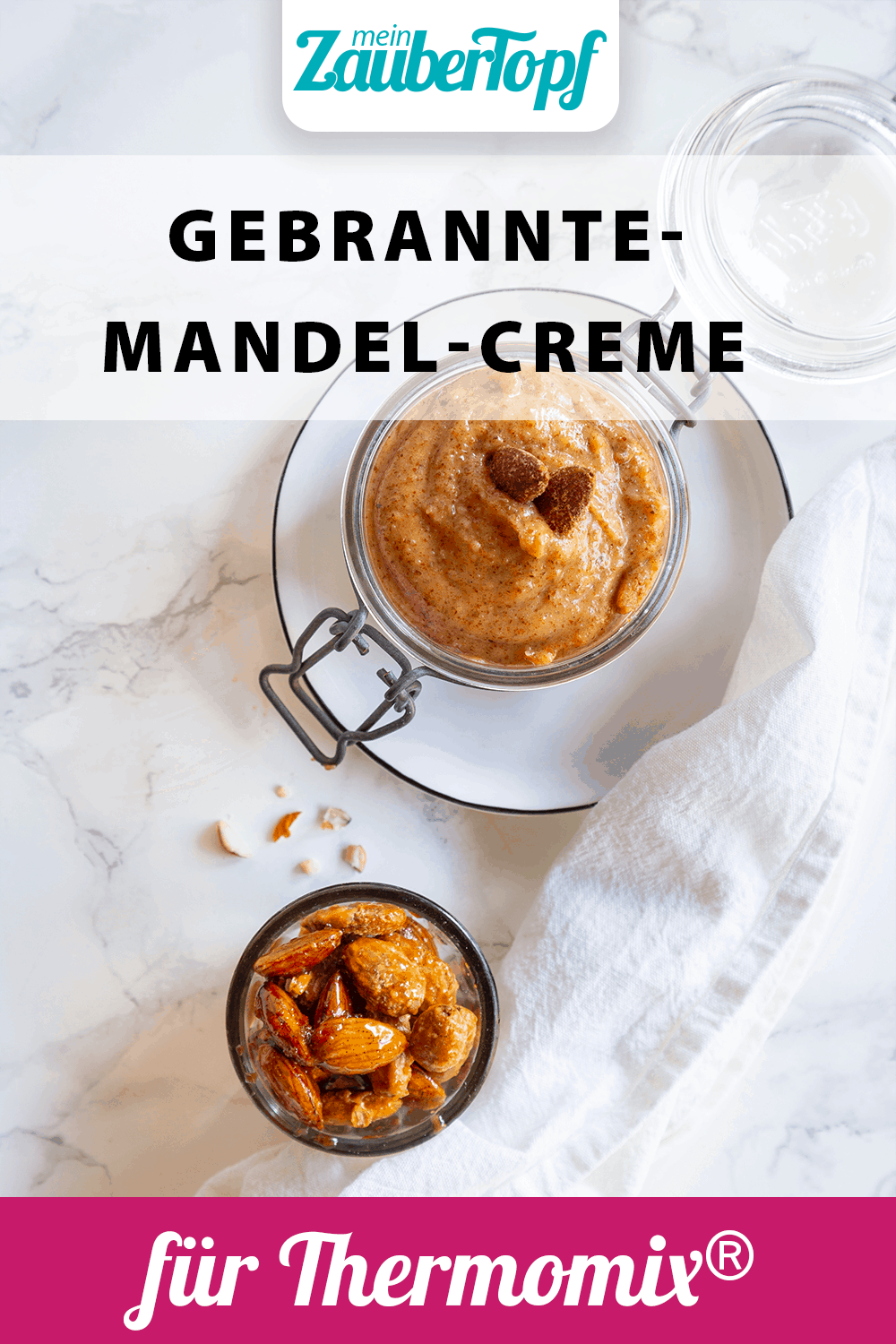Gebrannte-Mandel-Creme mit dem Thermomix® – Foto: Kathrin Knoll