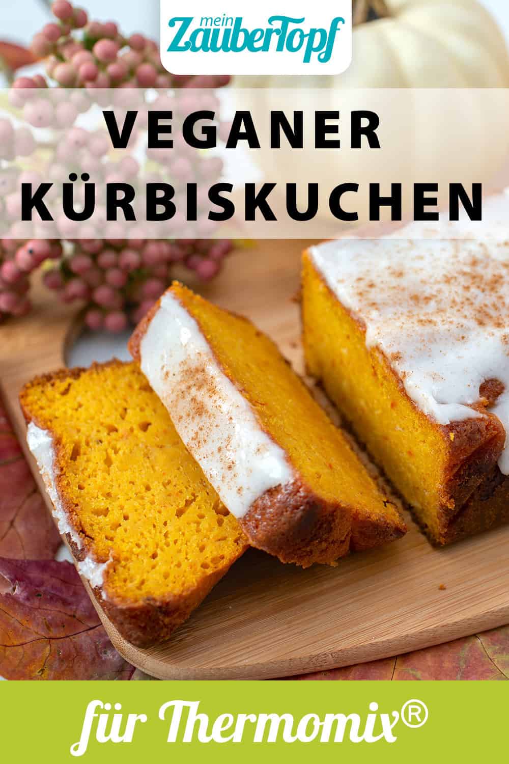 Kürbiskuchen mit Karotte mit dem Thermomix® – Foto: gettyimages/A_Lein