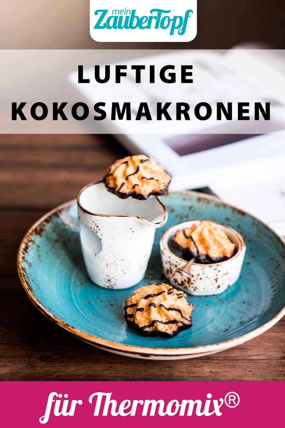 Kokosmakronen mit dem Thermomix® – Foto: gettyimages / Anna Kurzaeva