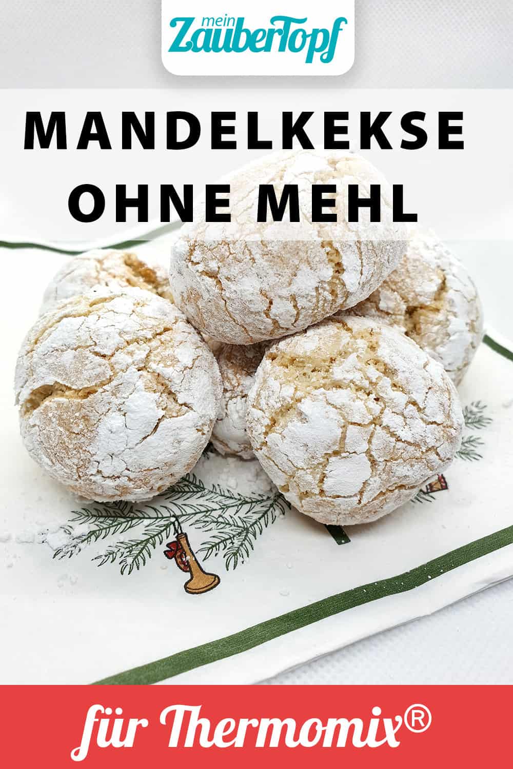 Mandelkekse mit Zitrone mit dem Thermomix® - Foto: Nicole Schmidt