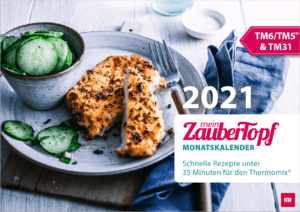 Gratis Monatskalender 2021 für Thermomix® von mein ZauberTopf