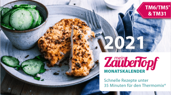 Gratis Monatskalender 2021 für Thermomix® von mein ZauberTopf