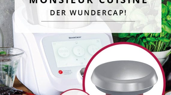 Luxus Wundercap Monsieur Cuisine Bild