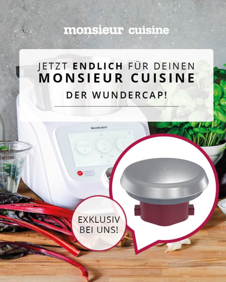 Luxus Wundercap Monsieur Cuisine Bild