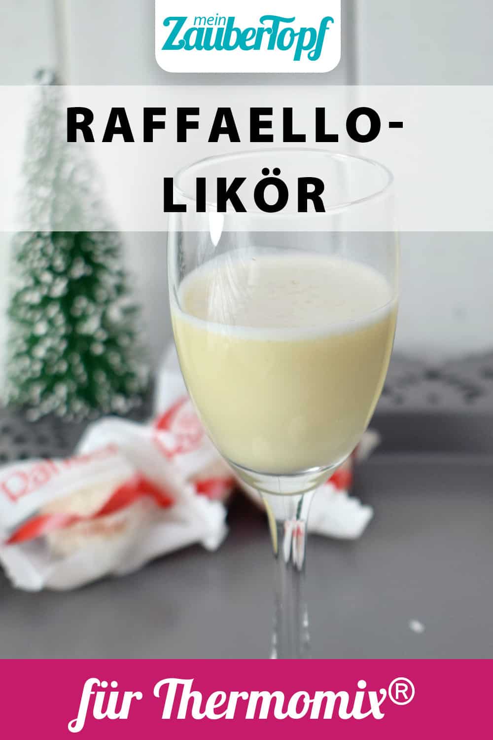 Raffaello-Likör – Das perfekte Rezept für den Thermomix®