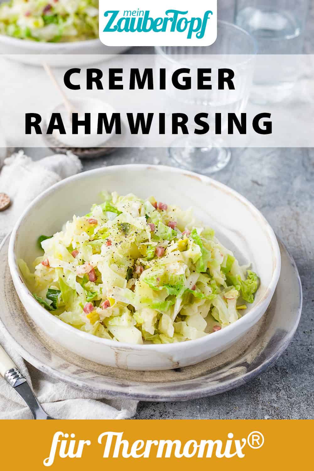 Cremiger Rahmwirsing aus dem Thermomix® - Foto: Désirée Peikert