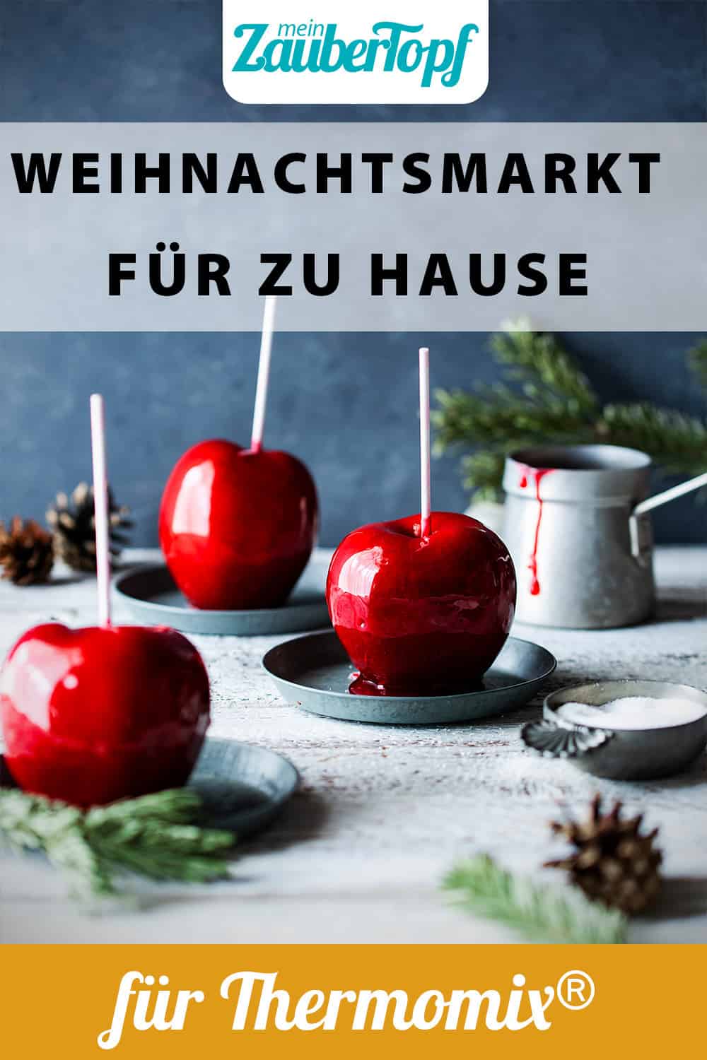 Dein Weihnachtsmarkt für zu Hause, Thermomix® Rezepte – Foto: Anna Gieseler