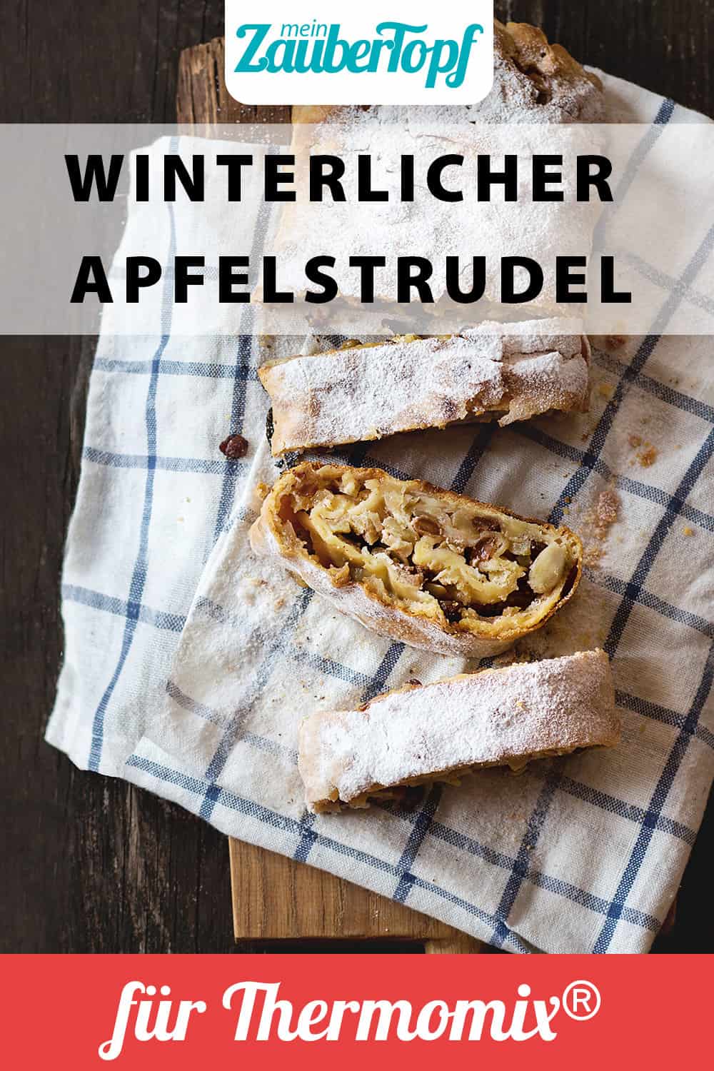 Winterlicher Apfelstrudel mit dem Thermomix® - Foto: shutterstock/Natasha Breen