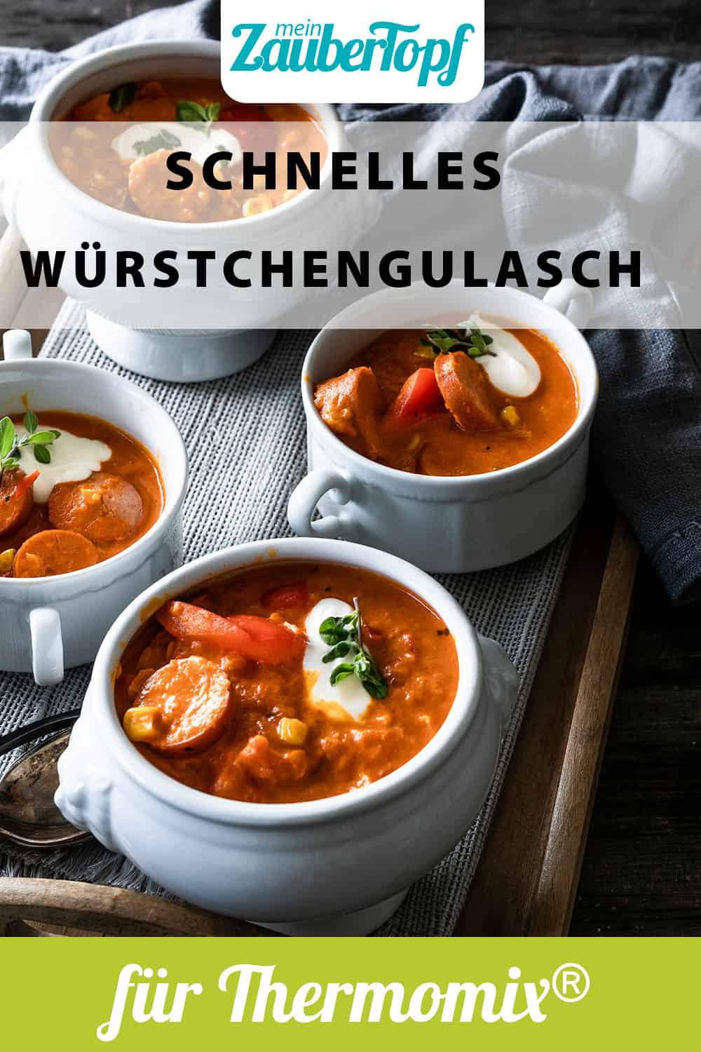 Schnelles Würstchengulasch aus dem Thermomix® - Foto: Tina Bumann