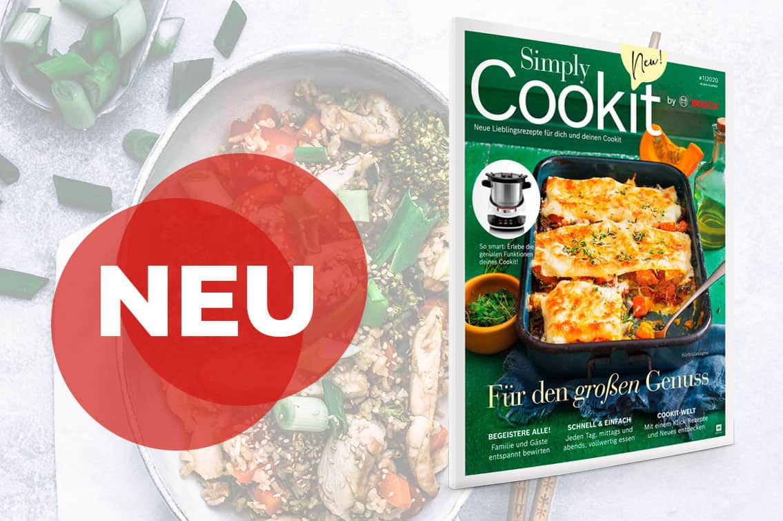 Simply Cookit Magazin