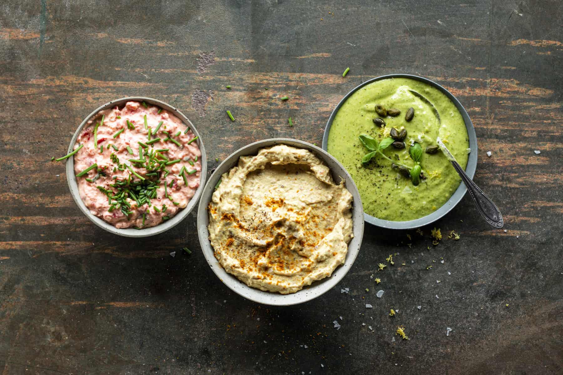 Paprika-Dip mit Feta – Rezept für den Thermomix®