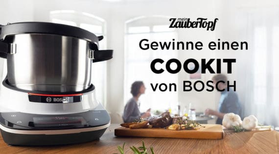 Bosch Cookit Verlosung