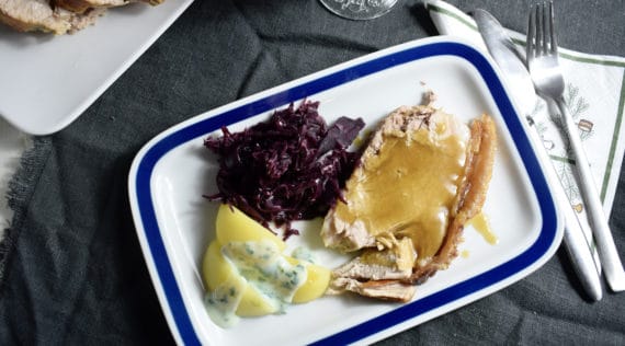 Dänischer Schweinebraten mit dem Thermomix® – Foto: Nicole Schmidt