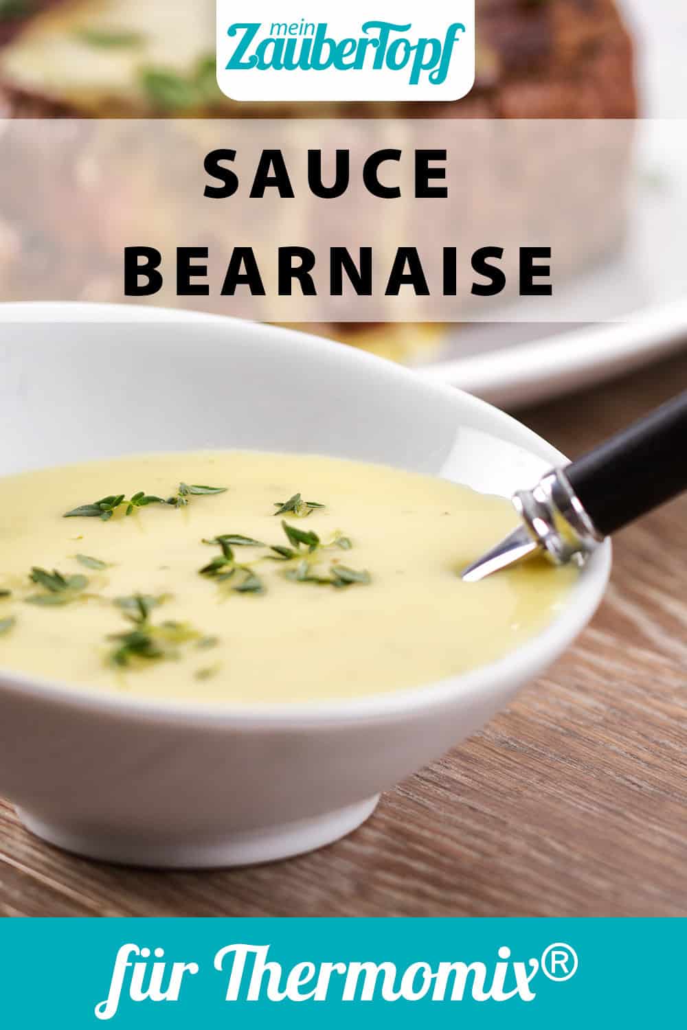 Sauce Bearnaise aus dem Thermomix® - Foto: gettyimages / svariophoto