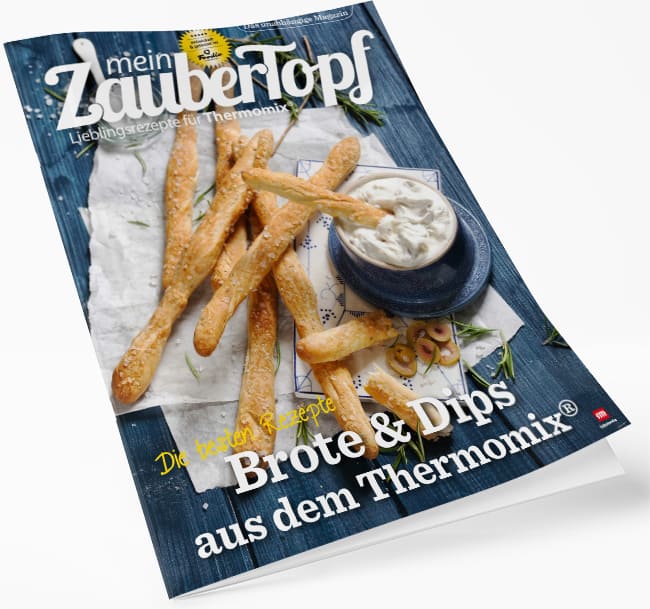 Brote & Dips aus dem Thermomix® e-book