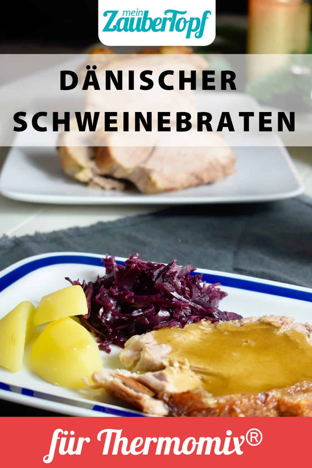 Stegt flæsk – Dänischer Schweinebraten aus dem Thermomix® - Foto: Nicole Schmidt 