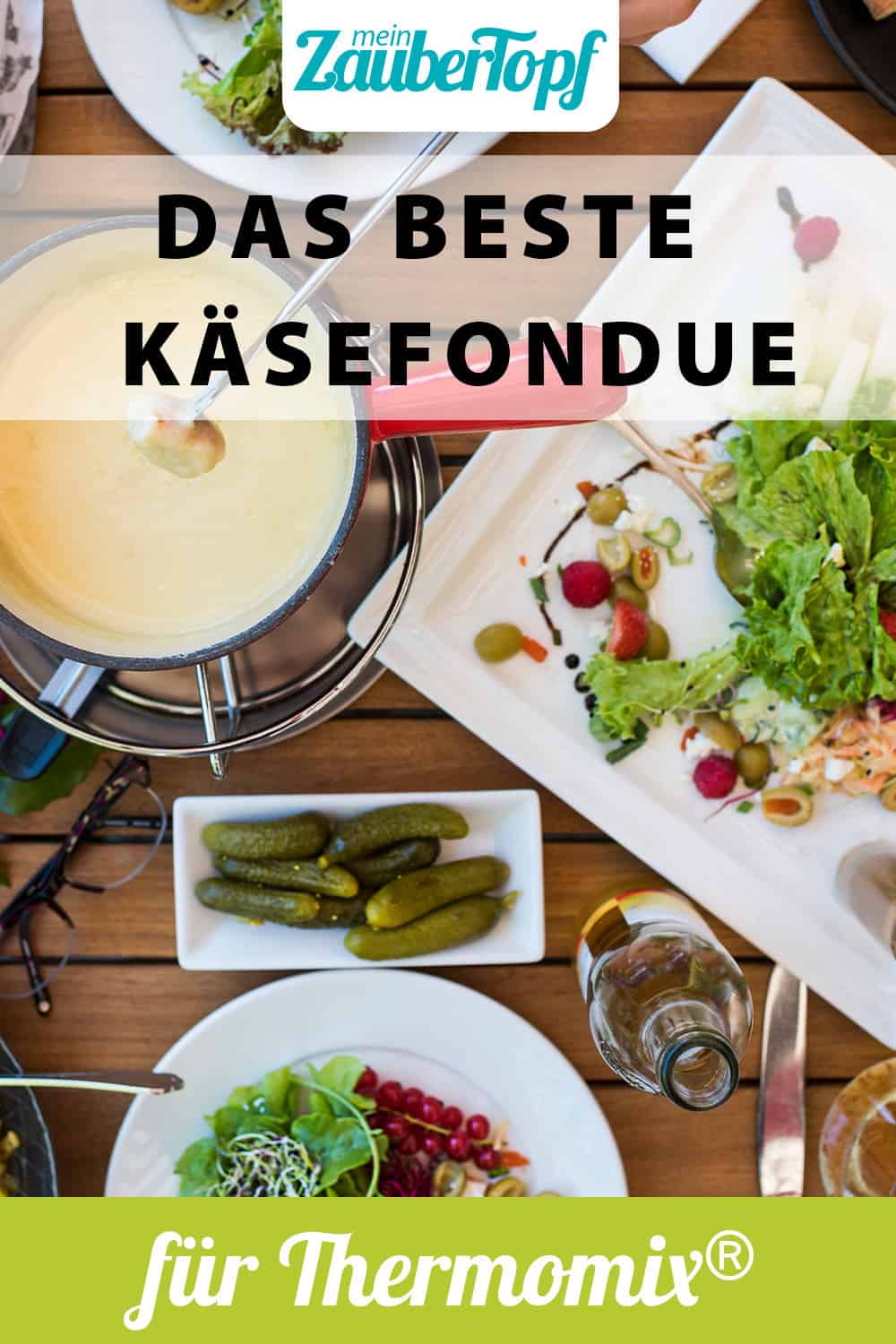 Das perfekte Käsefondue mit dem Thermomix® – Foto: gettyimages / laurenepbath