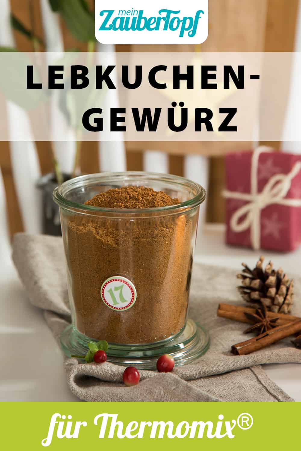 Lebkuchengewürz aus dem Thermomix® - Foto: Kathrin Knoll