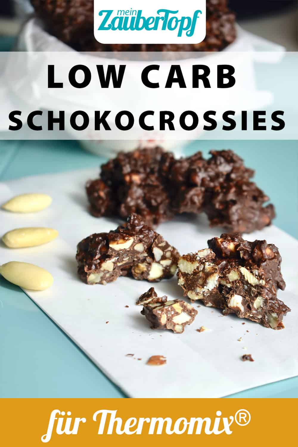 Low Carb Schokocrossies aus dem Thermomix® - Foto: Nicole Schmidt