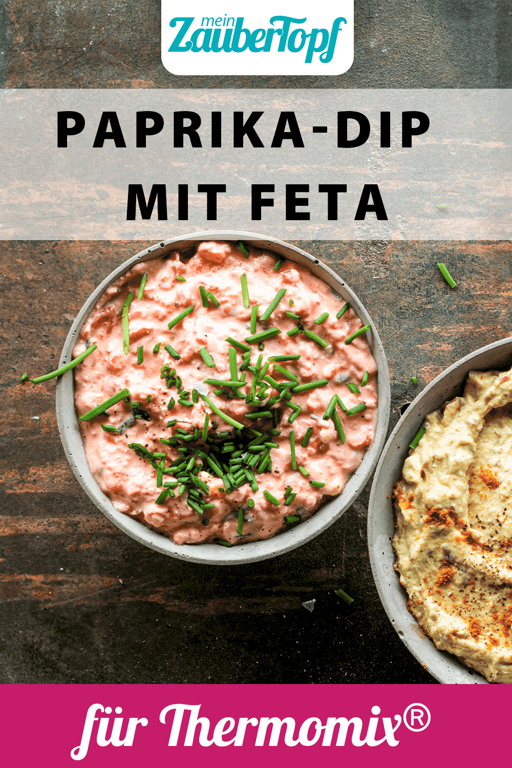 Paprika-Dip mit dem Thermomix® – Foto: Anna Gieseler