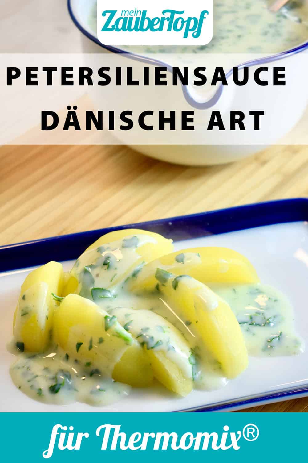 Petersiliensoße nach dänischer Art aus dem Thermomix® - Foto: Nicole Schmidt