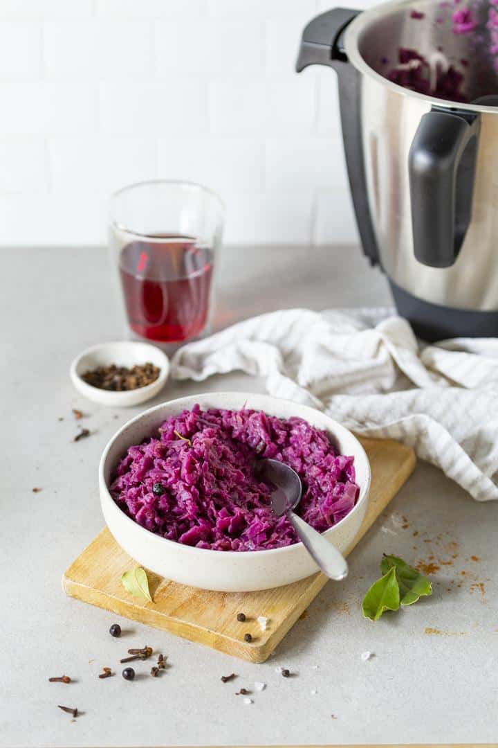 Rotkohl mit dem Thermomix® – Foto: Anna Gieseler